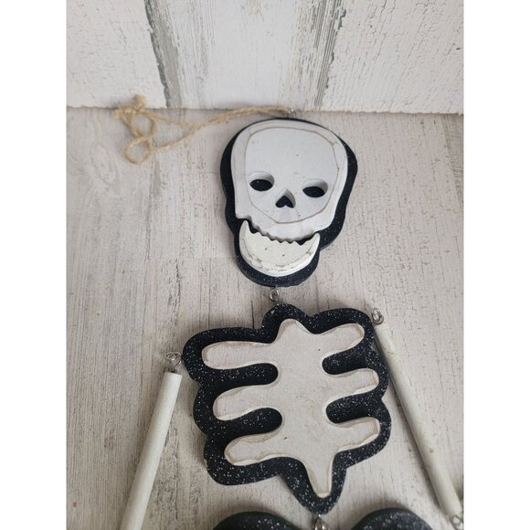 Skeleton jointed Halloween hanging wall decor home - Picture 5 of 9